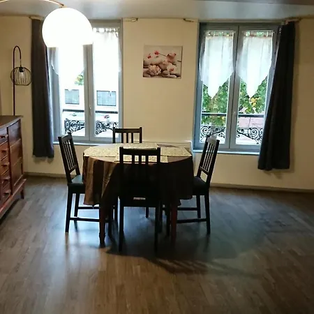 Lägenhet Le Nid Rouennais, 2