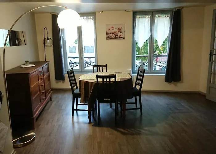 Apartament Le Nid Rouennais, 2